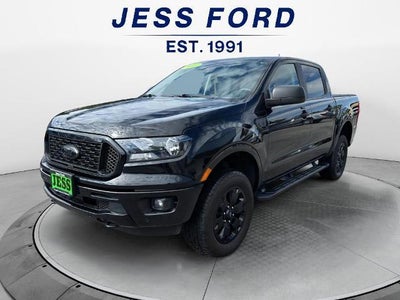 2023 Ford Ranger 4X4 XLT 4DR Supercrew 5.1 FT. SB