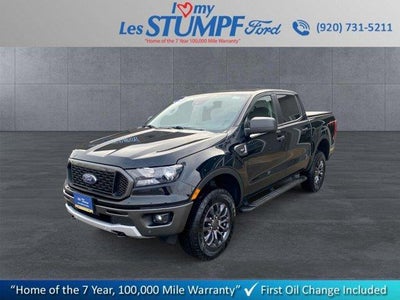 2023 Ford Ranger 4X4 XL 4DR Supercrew 5.1 FT. SB