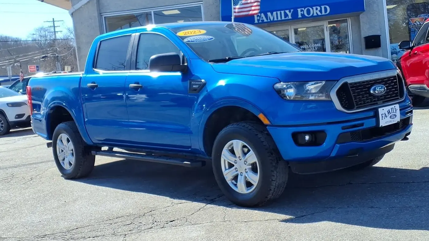 Preowned 2023 Ford Ranger Lariat for Sale