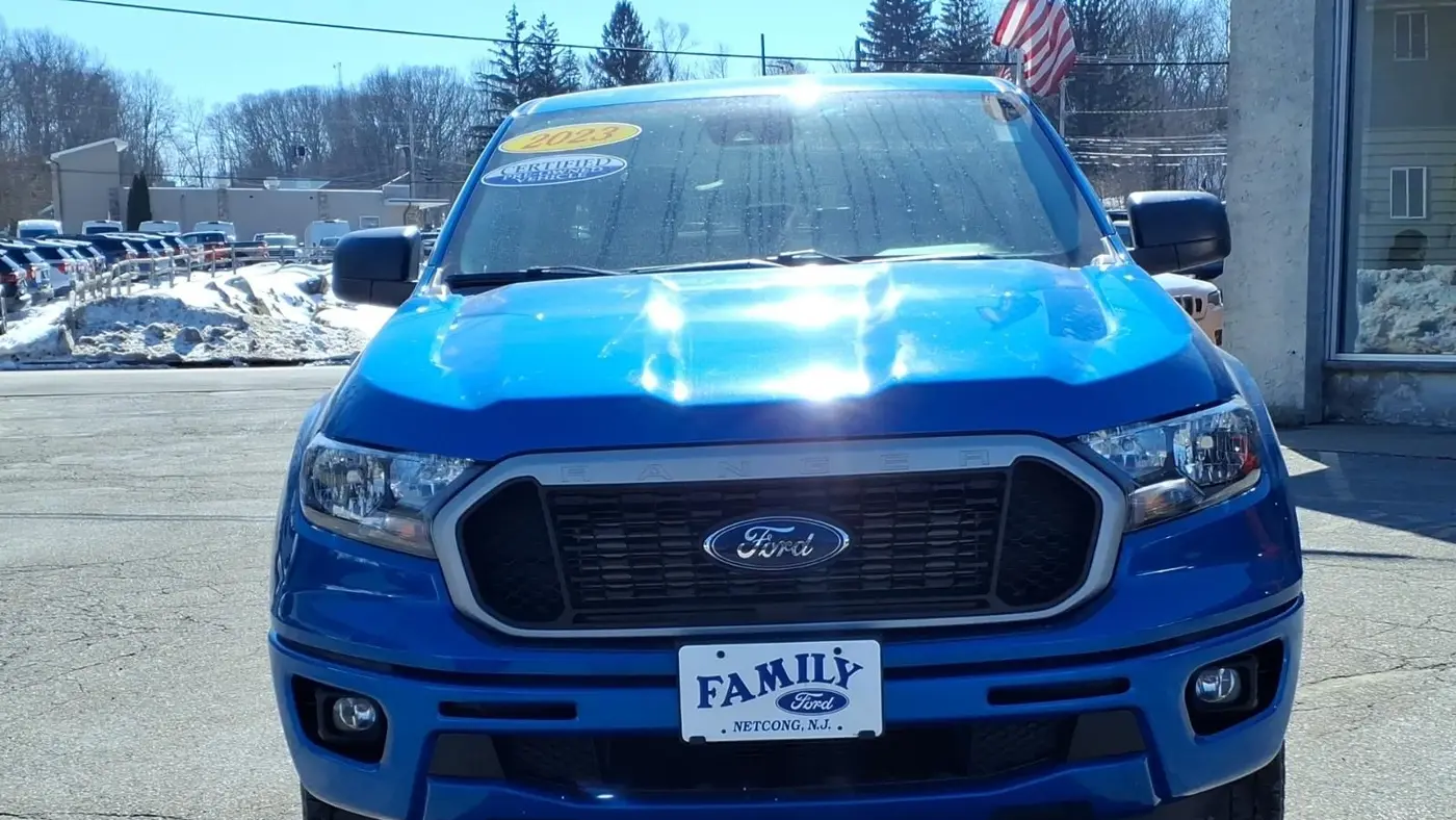 2023 Ford Ranger Lariat