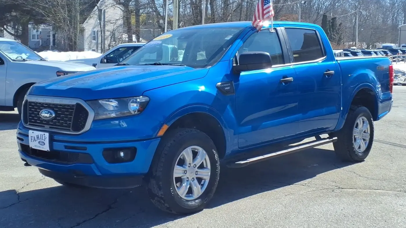 2023 Ford Ranger Lariat