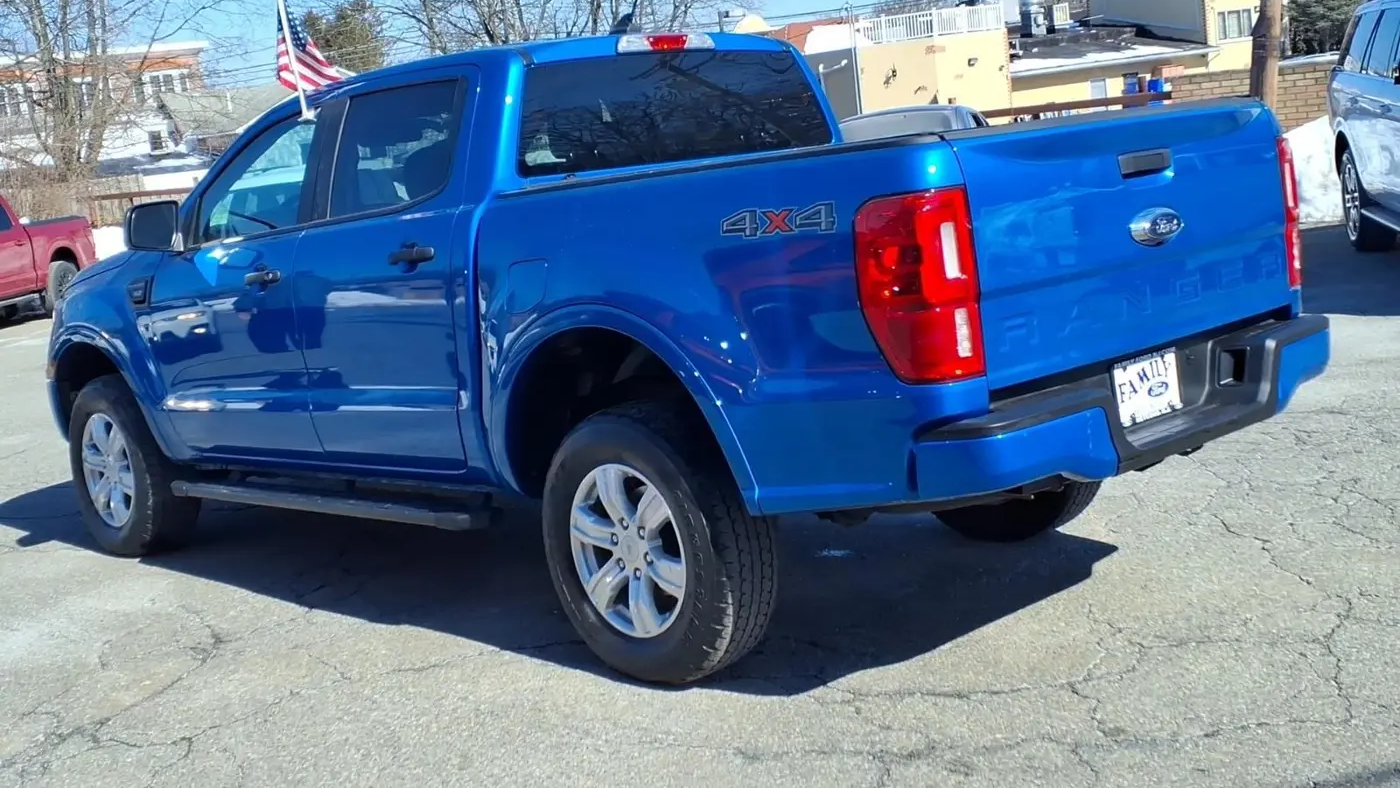 2023 Ford Ranger Lariat