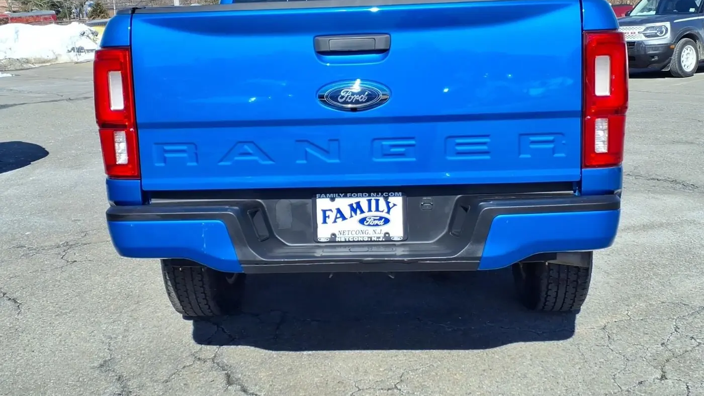 2023 Ford Ranger Lariat