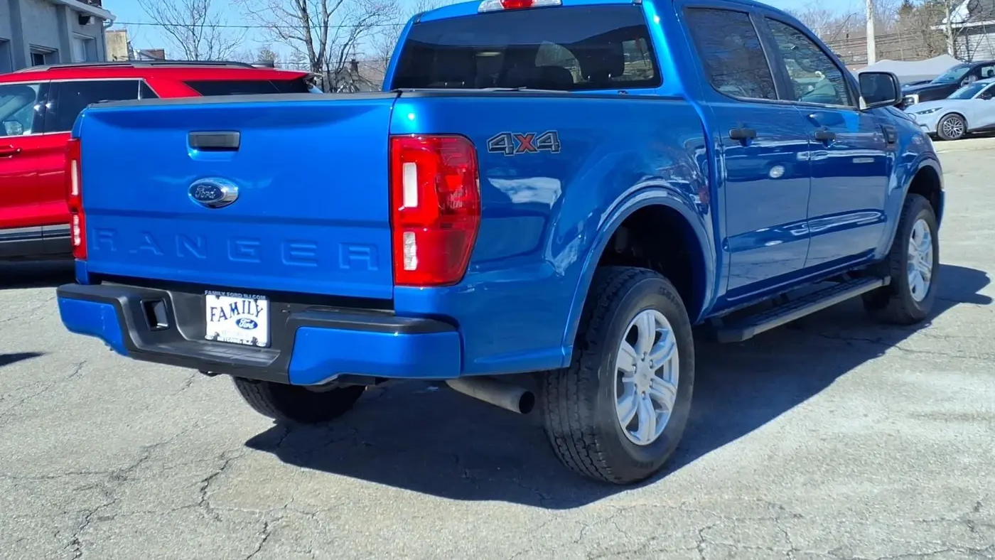 2023 Ford Ranger Lariat