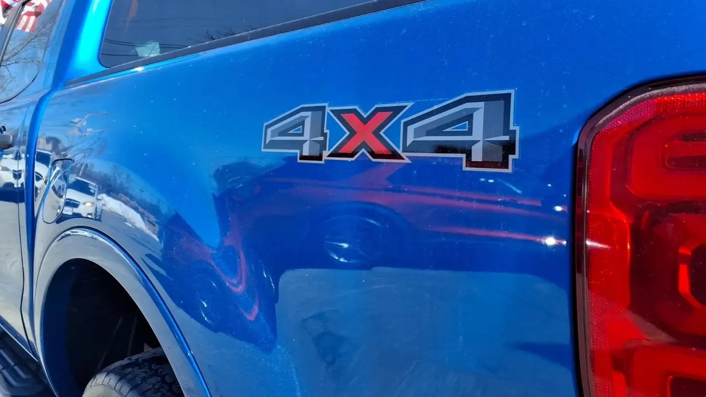 2023 Ford Ranger Lariat