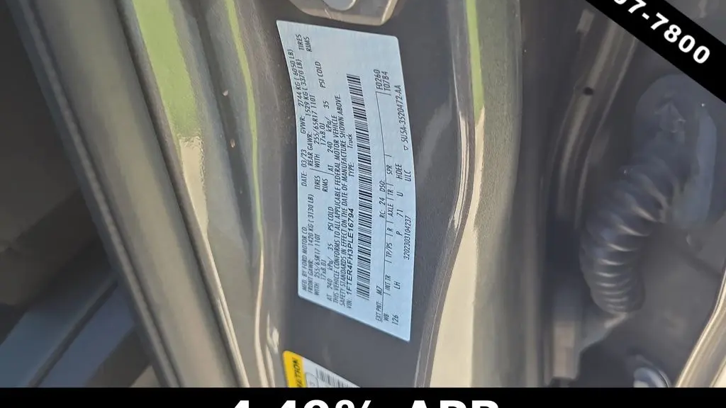 2023 Ford Ranger XL