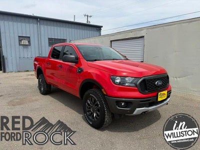 2023 Ford Ranger 4X4 XLT 4DR Supercrew 5.1 FT. SB