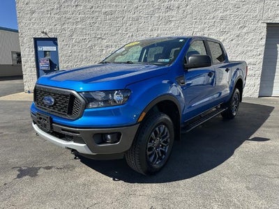 2023 Ford Ranger 4X4 XLT 4DR Supercrew 5.1 FT. SB