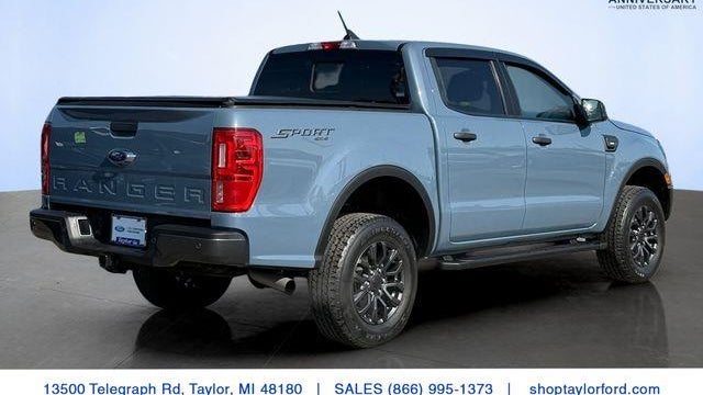 2023 Ford Ranger XLT