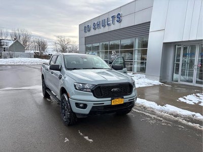 2023 Ford Ranger 4X4 XLT 4DR Supercrew 5.1 FT. SB