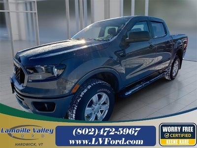 2023 Ford Ranger 4X4 XL 4DR Supercrew 5.1 FT. SB