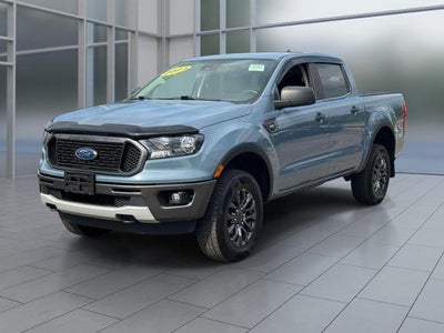 2023 Ford Ranger 4X4 Lariat 4DR Supercrew 5.1 FT. SB