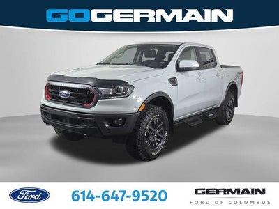 2023 Ford Ranger 4X4 Lariat 4DR Supercrew 5.1 FT. SB