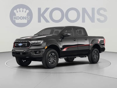 2023 Ford Ranger 4X4 Lariat 4DR Supercrew 5.1 FT. SB