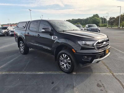 2023 Ford Ranger 4X4 Lariat 4DR Supercrew 5.1 FT. SB