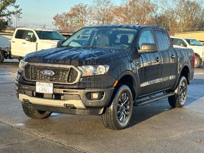 2023 Ford Ranger 4X4 Lariat 4DR Supercrew 5.1 FT. SB