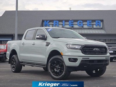 2023 Ford Ranger 4X4 Lariat 4DR Supercrew 5.1 FT. SB