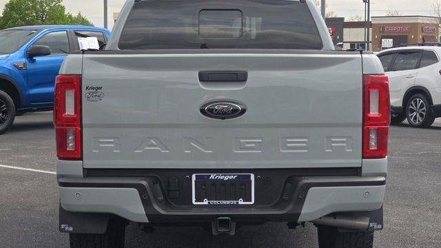 2023 Ford Ranger Lariat