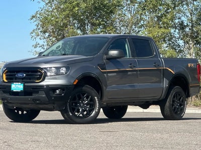 2023 Ford Ranger 4X4 XLT 4DR Supercrew 5.1 FT. SB