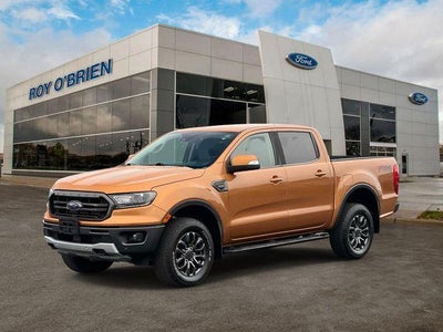 2019 Ford Ranger 4X4 Lariat 4DR Supercrew 5.1 FT. SB