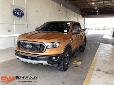 2019 Ford Ranger 4X4 XLT 4DR Supercrew 5.1 FT. SB
