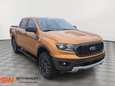 2019 Ford Ranger 4X4 XLT 4DR Supercrew 5.1 FT. SB