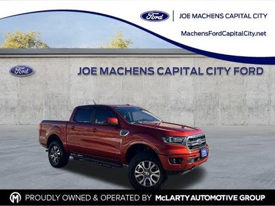 2019 Ford Ranger 4X4 Lariat 4DR Supercrew 5.1 FT. SB