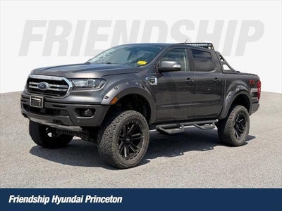 2019 Ford Ranger 4X4 Lariat 4DR Supercrew 5.1 FT. SB