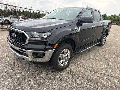2019 Ford Ranger 4X4 XL 4DR Supercrew 5.1 FT. SB