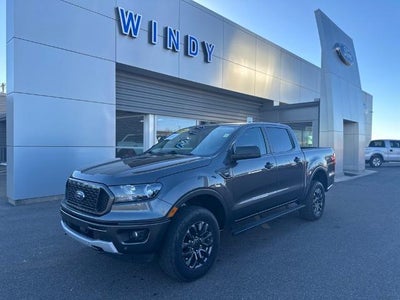 2019 Ford Ranger 4X4 XLT 4DR Supercrew 5.1 FT. SB