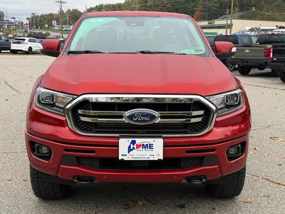 2019 Ford Ranger 4X4 Lariat 4DR Supercrew 5.1 FT. SB
