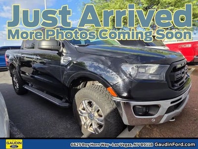 2019 Ford Ranger 4X4 XLT 4DR Supercrew 5.1 FT. SB
