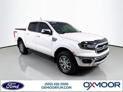 2019 Ford Ranger 4X4 Lariat 4DR Supercrew 5.1 FT. SB