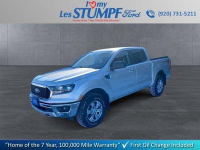 2019 Ford Ranger 4X4 XL 4DR Supercrew 5.1 FT. SB