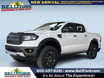 2019 Ford Ranger 4X4 XLT 4DR Supercrew 5.1 FT. SB