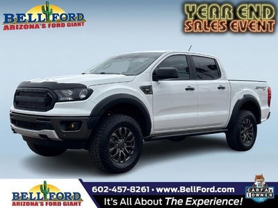 2019 Ford Ranger 4X4 XLT 4DR Supercrew 5.1 FT. SB