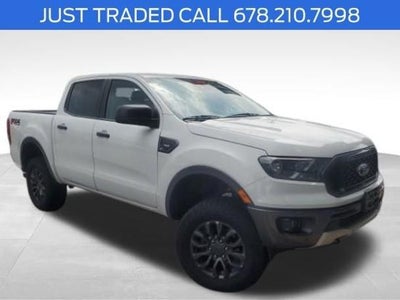 2019 Ford Ranger 4X4 XLT 4DR Supercrew 5.1 FT. SB