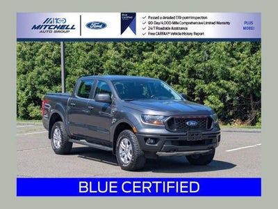 2019 Ford Ranger 4X4 Lariat 4DR Supercrew 5.1 FT. SB