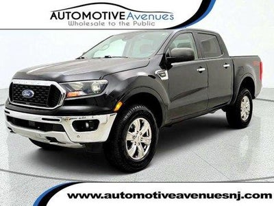 2019 Ford Ranger 4X4 XL 4DR Supercrew 5.1 FT. SB