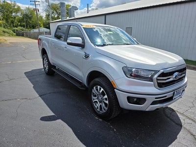 2019 Ford Ranger 4X4 Lariat 4DR Supercrew 5.1 FT. SB