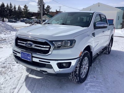 2019 Ford Ranger 4X4 XLT 4DR Supercrew 5.1 FT. SB