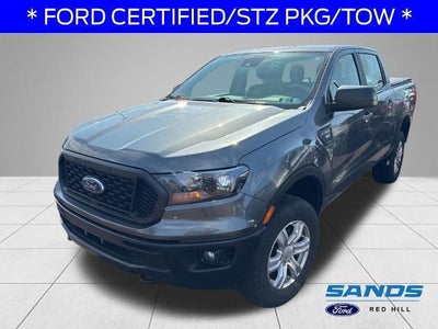 2019 Ford Ranger 4X4 XL 4DR Supercrew 5.1 FT. SB