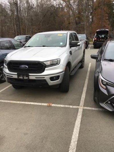 2019 Ford Ranger 4X4 Lariat 4DR Supercrew 5.1 FT. SB