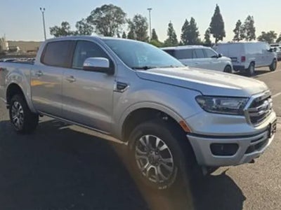 2019 Ford Ranger 4X4 Lariat 4DR Supercrew 5.1 FT. SB