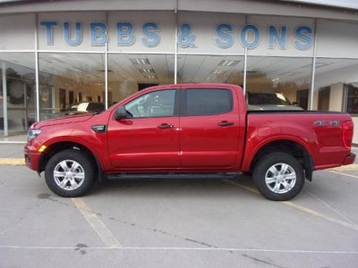 2019 Ford Ranger 4X4 Lariat 4DR Supercrew 5.1 FT. SB