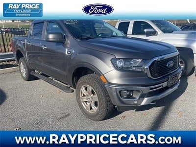 2019 Ford Ranger 4X4 XLT 4DR Supercrew 5.1 FT. SB