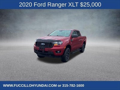 2020 Ford Ranger 4X4 XLT 4DR Supercrew 5.1 FT. SB