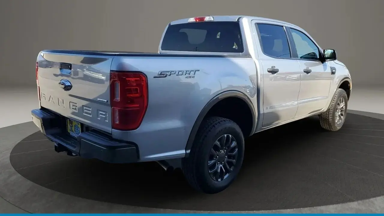 2020 Ford Ranger Lariat