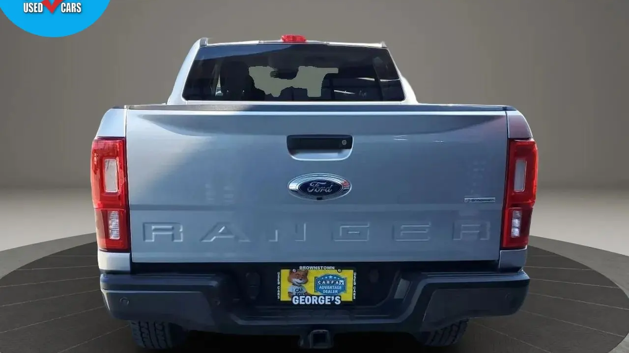 2020 Ford Ranger Lariat