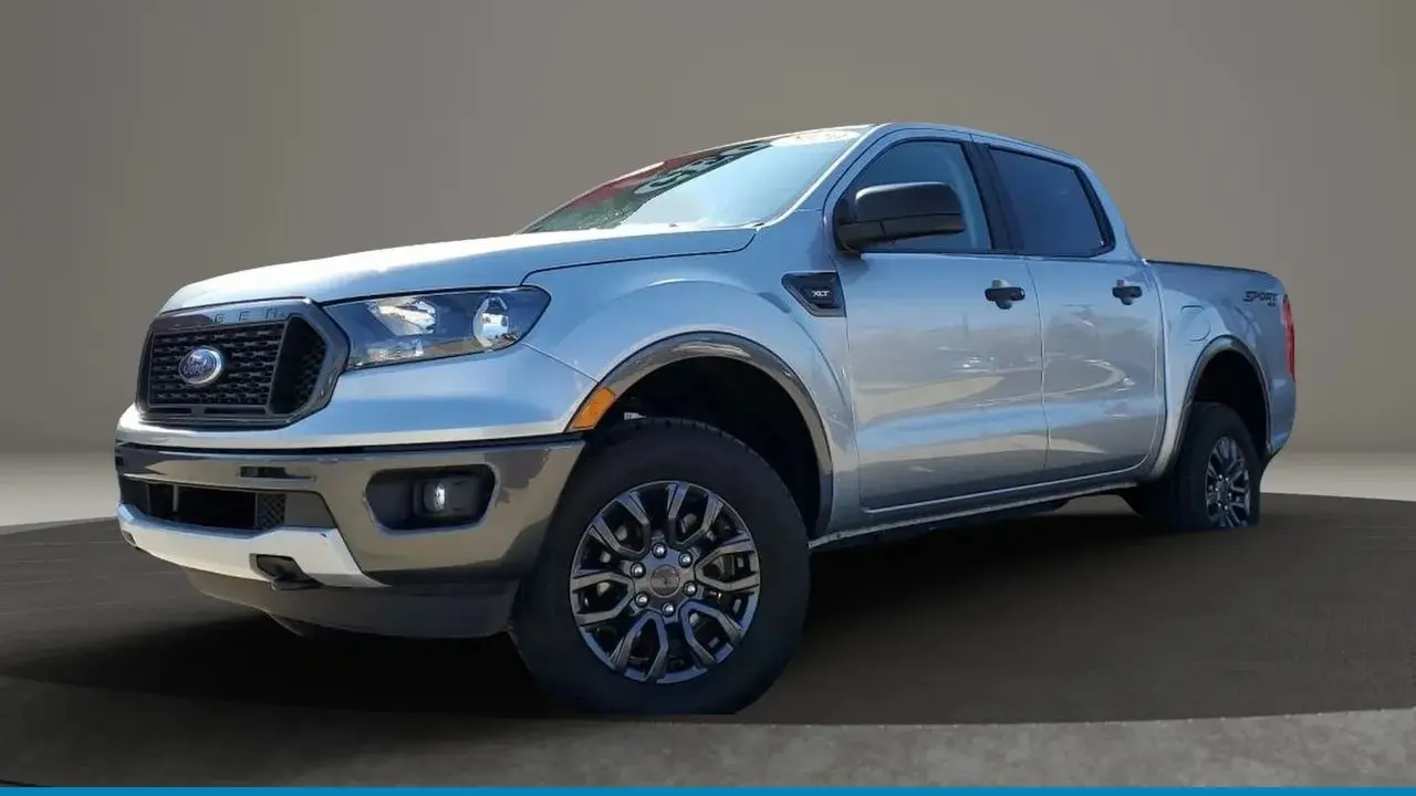 Preowned 2020 Ford Ranger Lariat for Sale